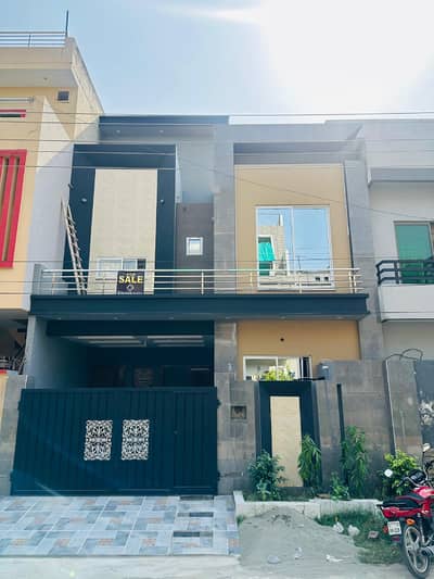 5 MARLA BRAND NEW HOUSE FOR SALE IN EDEN BOULEVARD