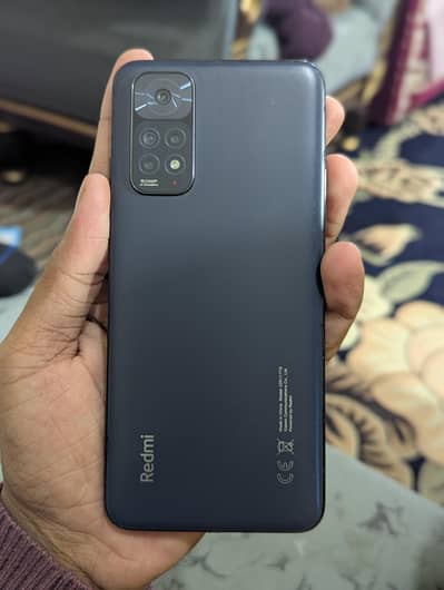xiaomi Redmi note 11 4+2gb -128gb 03217777904