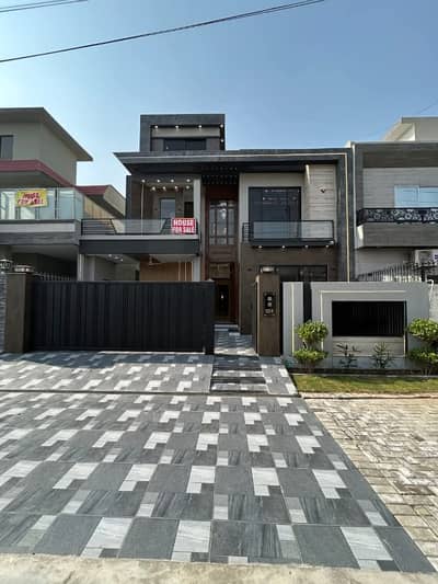 10 Marla Brand New 80 Feet wide Road Modern Elevation House For Sale, Very Hot Location In Central Park Housing Scheme Lahore.