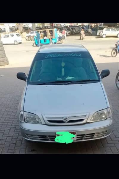 Suzuki cultus 2005
