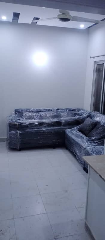 Original Picture Fully Furnished Flat For Rent Near By Emporium Mall H3 Block Johar Town