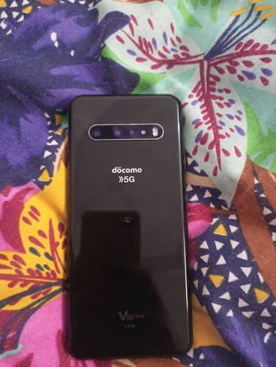 LG v60 8k video recorder phone