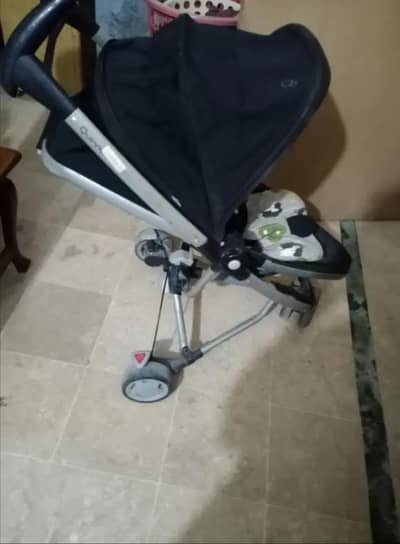 Quinny brand pram for sale