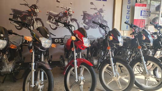 SUZUKI GS-150 2026 MODEL FRESH STOCK AVAILABLE WITH REGISTRATION