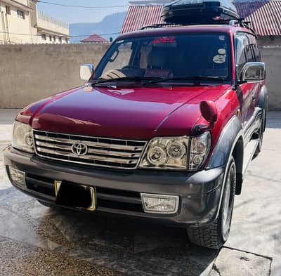 Toyota Prado Land Cruiser TZ