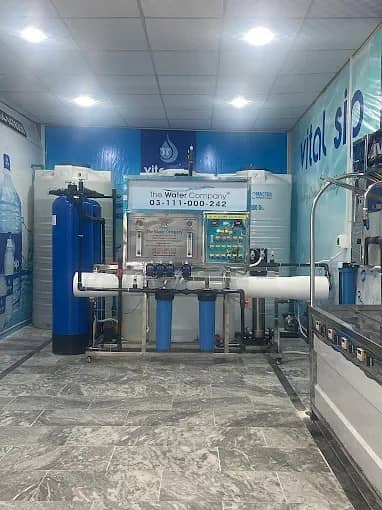 RO Plant | Water Filter Plant | RO Water Plant |  THE WATER COMPANY