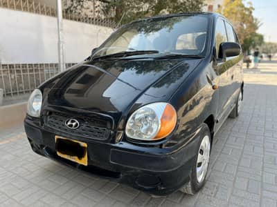 Hyundai Santro Club 2005 Full Genuine Condition