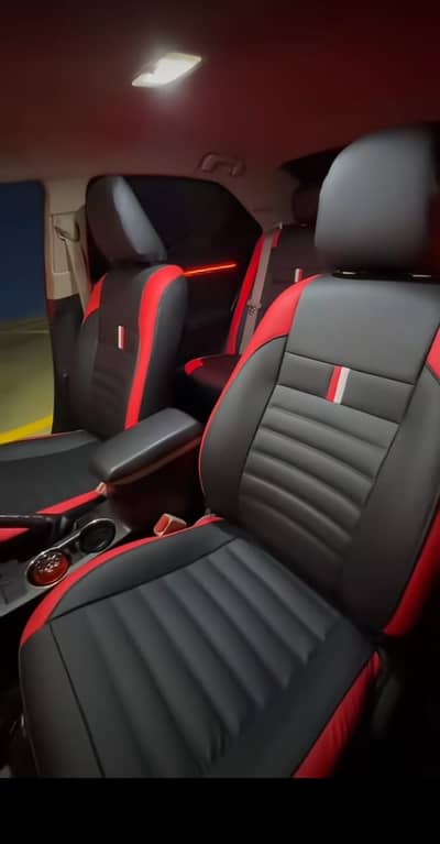 Car Seats Cover / Seat Poshish / Interior Poshish / leather Seat / Car