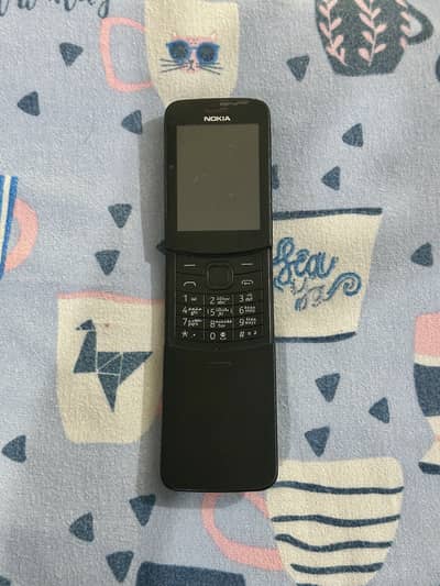 Nokia 8110 4G (10/10 Shining Condition) - Less Used