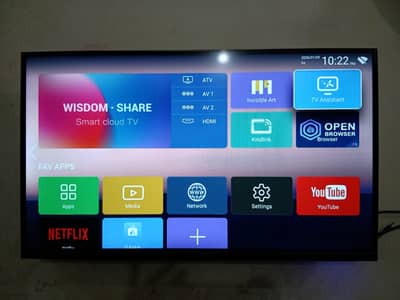 Nobel Android LED 32 inches. IPS display. Full HD.