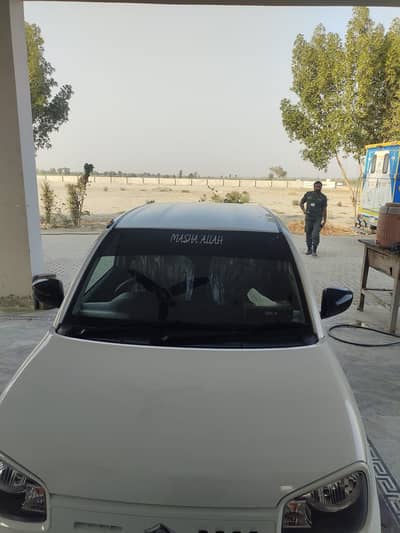 Suzuki Alto VXR 2025 Upgraded Zero Meter ONLY 750 KM Drive