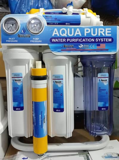 Aqua Pure RO Water Filter | Dubble Gauges System | 7 Stage