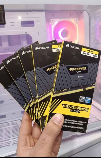 Corsair Vengeance Lpx DDR4 8Gb 3200Mhz with 1 Year Warranty