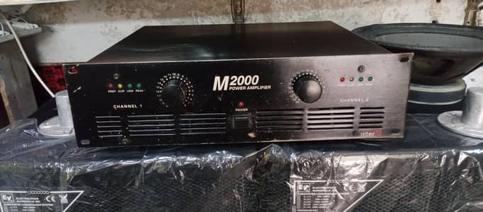 power amplifier plus 5 channel mixer