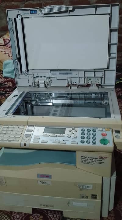 Ricoh 201 All in One Printer