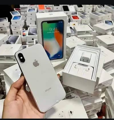 iPhone x 256 GB my WhatsApp number 0324_12_95_120