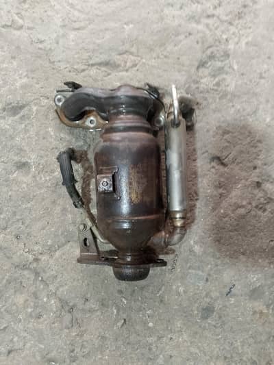 Daihatsu Mira genuine catlaytic converter