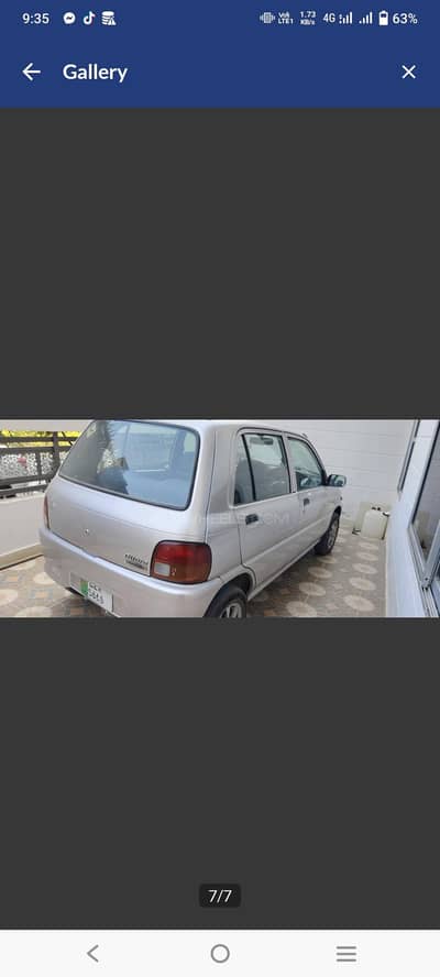 Daihatsu Coure 2005 Automatic