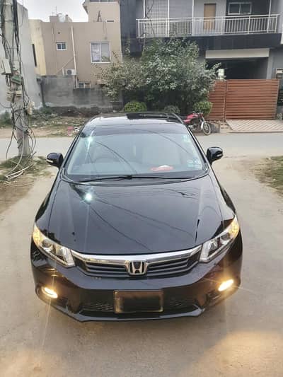 civic rebirth 2013 full option  total orignal paint