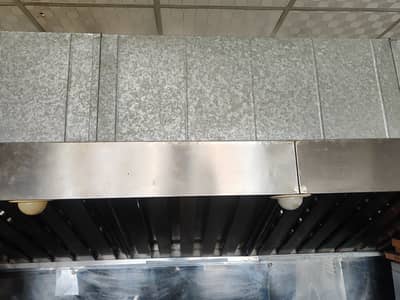 Stainless Steel Restaurant Exhaust/Ducking Hood