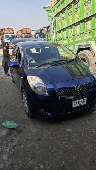 Toyota vitz 1.3 TRD 2006