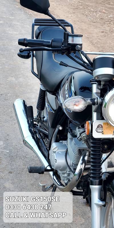 SUZUKI GS150SE