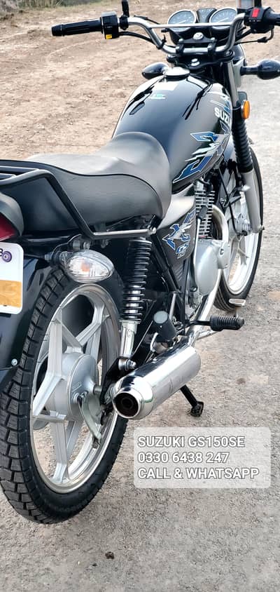 SUZUKI GS150SE