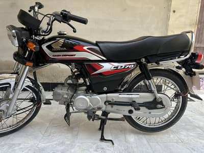 Honda cd70 2025 model
