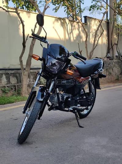 Honda Pridor 2025 black