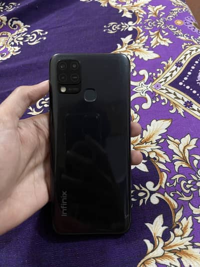 Infinix hot 10s 6/128 urgent sale