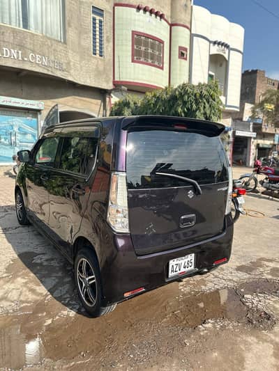 Suzuki WagonR Stingery X