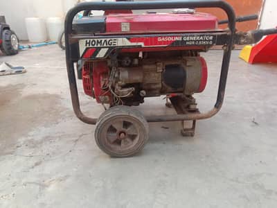 2.5 kv used generator