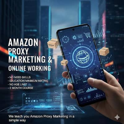 Amazon Proxy Marketing