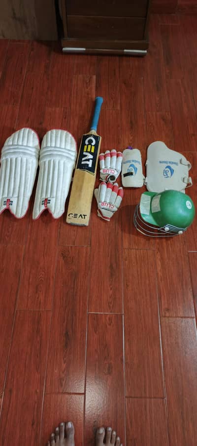 cricket hard boll kit