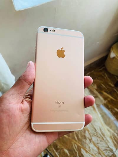Iphone 6 s puls 128 GB my WhatsApp number 0324_12_95_120