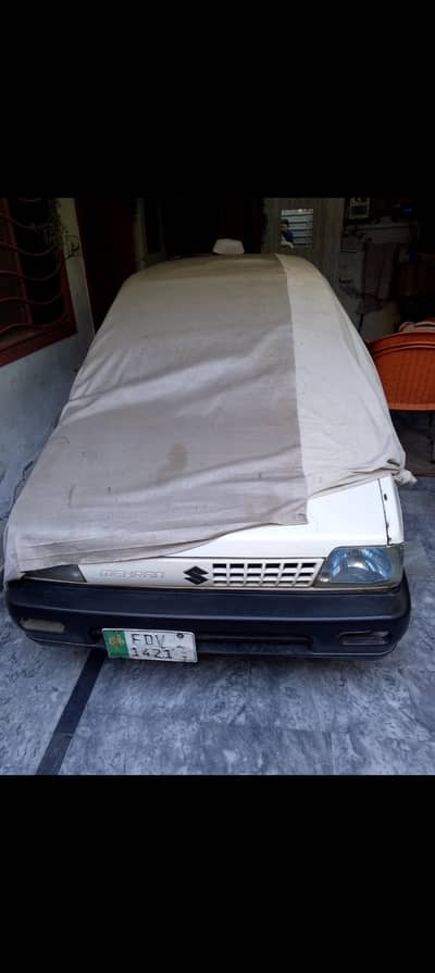 Suzuki mehran 1997 normal condition for sale