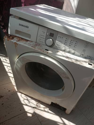Samsung 6kg washing machine