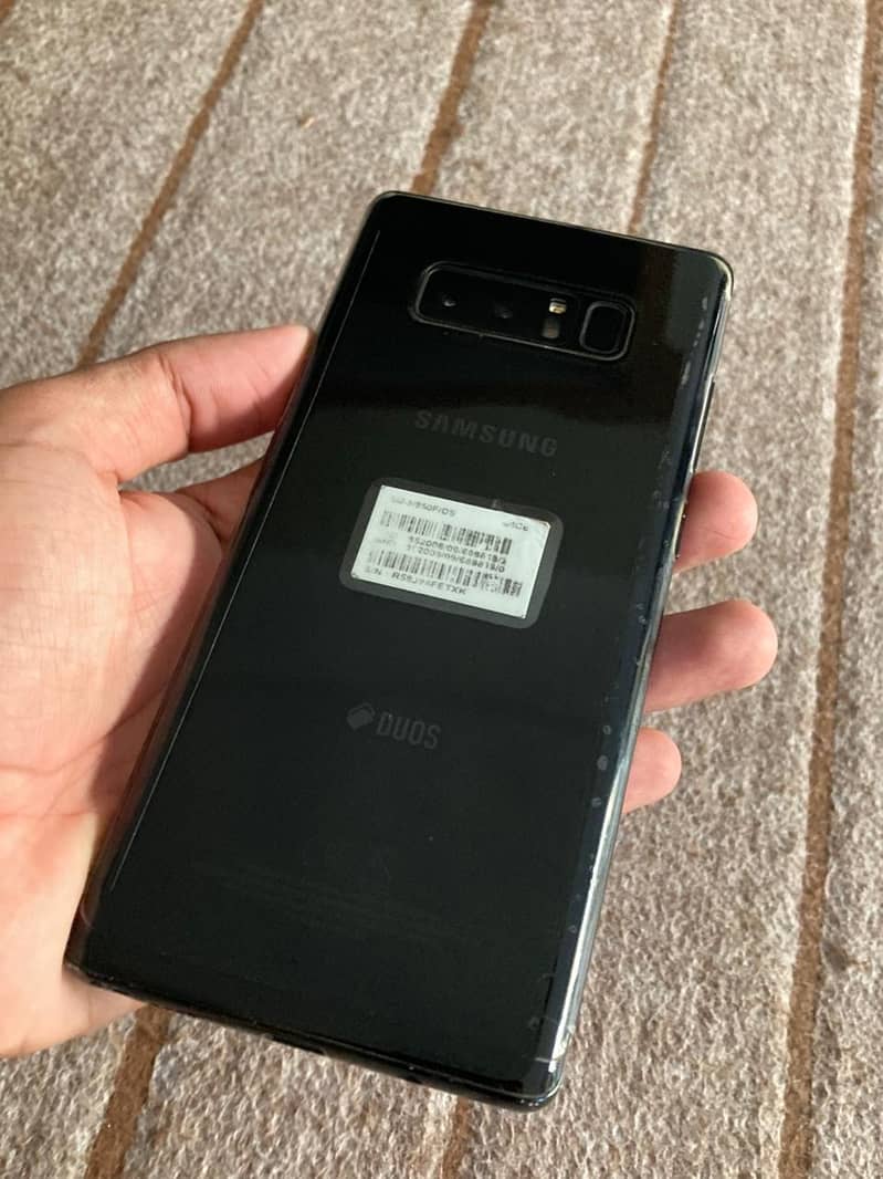 Samsung Note 8 4