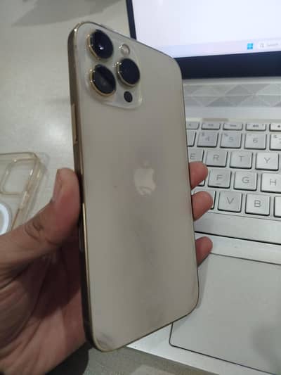 iPhone 13 ProMax JV 128Gb Gold Colour