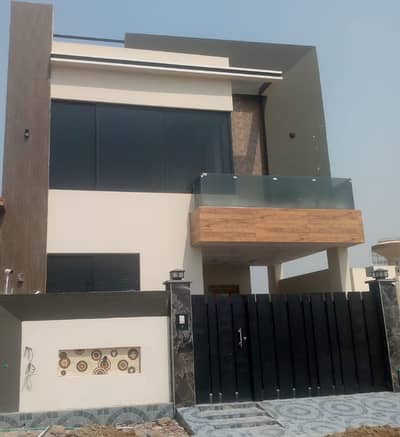 5 Marla Beautiful House For Sale In Sector C Block 5 Dha Gujranwala