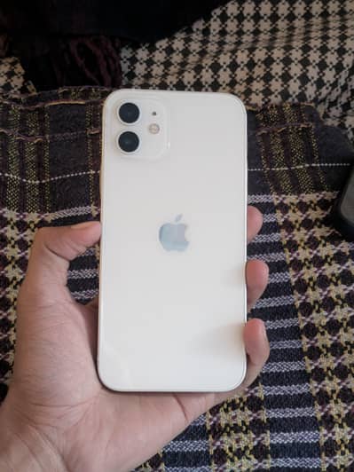 Iphone 12 white dual official pta 03335641422