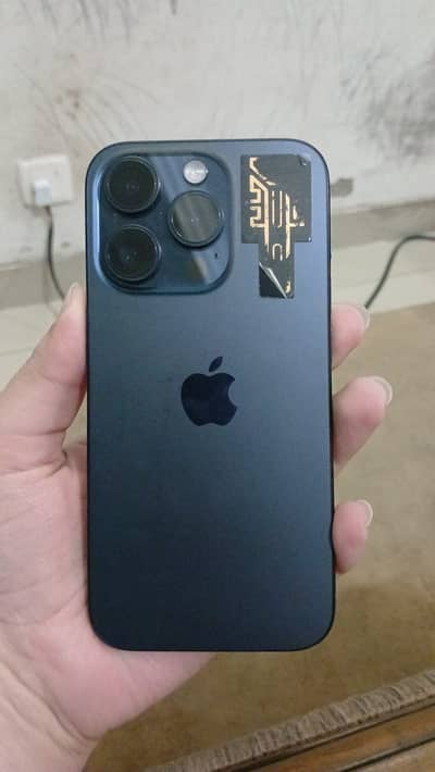 Iphone 15 pro PTA Approved 256gb