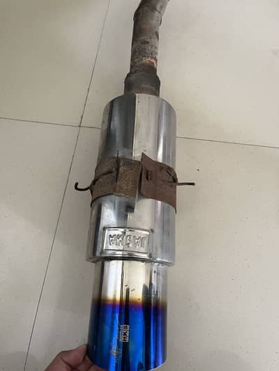 Hks exhaust XL size