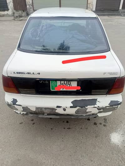 Suzuki Margalla Swift Japanese 1990