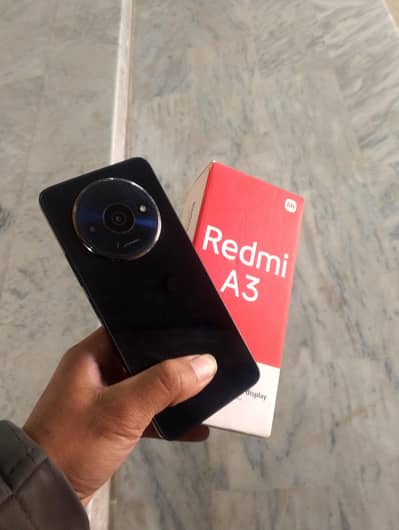 Redmi A3 4.128 complete box no open repair All okay. 03182439021