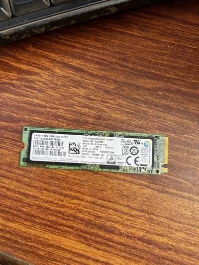 Nvme m2 256GB ssd