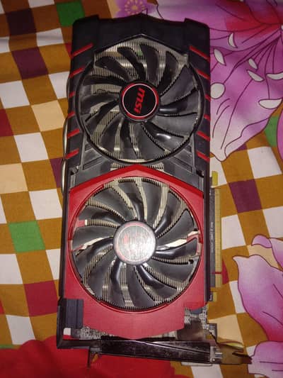 MSI Radeon R9 380 4GB GDDR5  256bit-clean