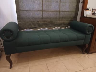 2 Seater Ottoman / Settee