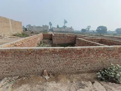 5 Marla plot near Educator