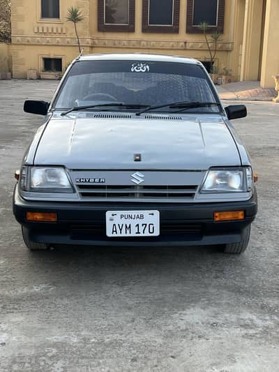 Suzuki khyber 1997 model